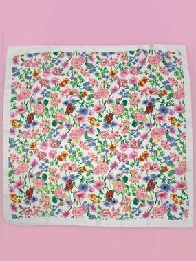 Tuscany Floral Print Scarf